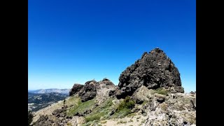 preview picture of video 'Castle Peak | Pacific Crest Trail | Tahoe National Forest'