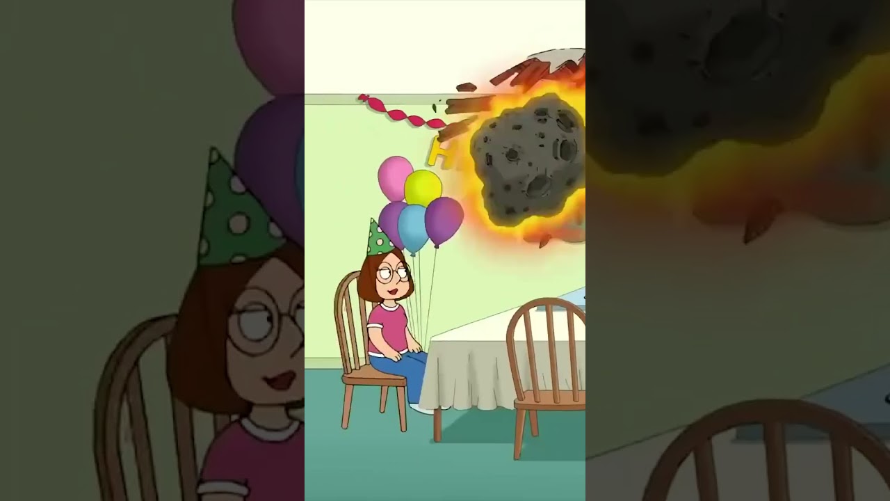 Birthday Double Wishes 🤪 🤣😅 #familyguy #shorts