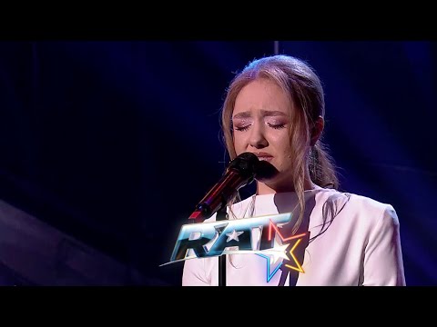 Alexia Tudose, moment absolut emoționant pe scenă | Românii Au Talent | FINALA
