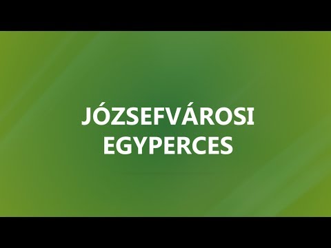 Józsefvárosi Egyperces - 2019. április 10.