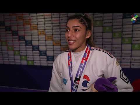 -48kg SILVER medal World Championships Doha 2023 - Shirine Boukli (FRA)