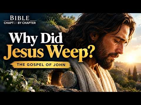 Why Did Jesus Weep? The Most Searched Verse In The Bible And What It Actually Reveals