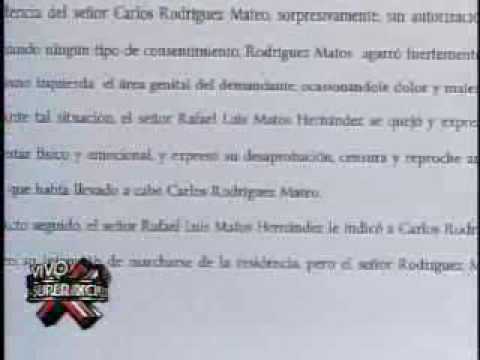 SuperXclusivo 7/1/09 - Demandan a alcalde por agarrar genitales