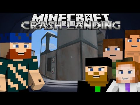Minecraft - YesMen: Crash Landing - #7 CLONE-CAVIOUS!!