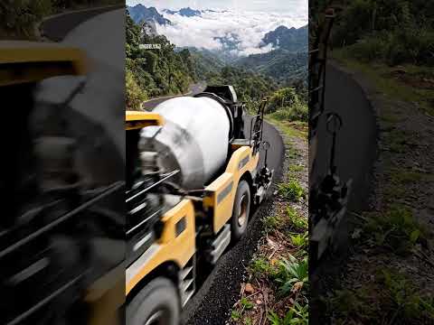 From Mud to Perfectly Paved Road