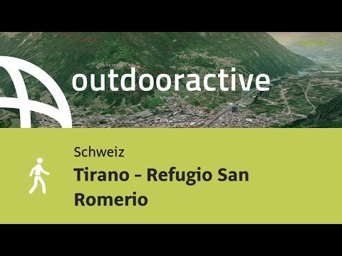 Tirano - Refugio San Romerio