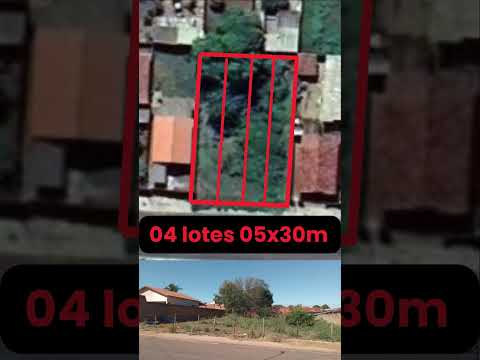 TERRENO Á VENDA 05X30m #andradina #imoveisemandradina   #casaemandradina #terrenos #imoveiscomercial