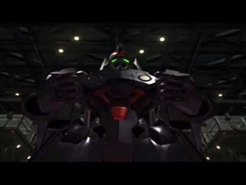 Xenogears Weltall Transformation to ID Weltall cutscene