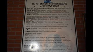 2-10-18! RANT stupid security guard runs us off Riverside, CA station! (read description)!
