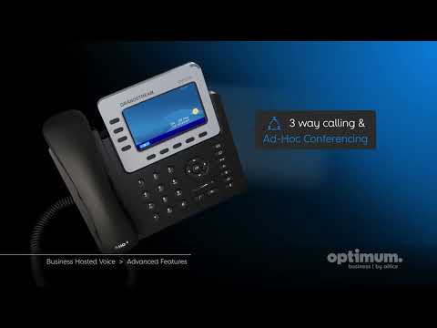 Optimum Business Hosted Voice Tutorial Chapter 3 Part 1 - Advanced Features