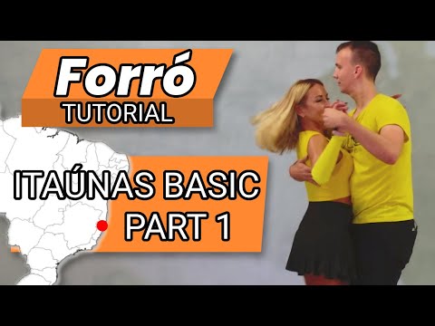 Itaúnas basic part 1 - #Forró from 0 to hero - Intermediate 1 - Tutorial №29