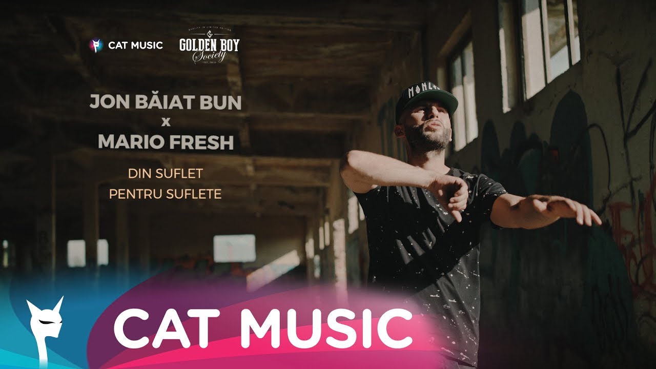 Jon Baiat Bun ft. Mario Fresh — Din suflet pentru suflete