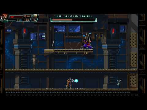 Huntdown 100% Badass - The Dudson Twins - CLOSE CALL