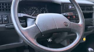 1993 Volkswagen T4 Transporter Doka Interior 1