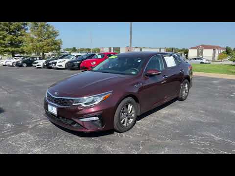 2019 Kia Optima LX