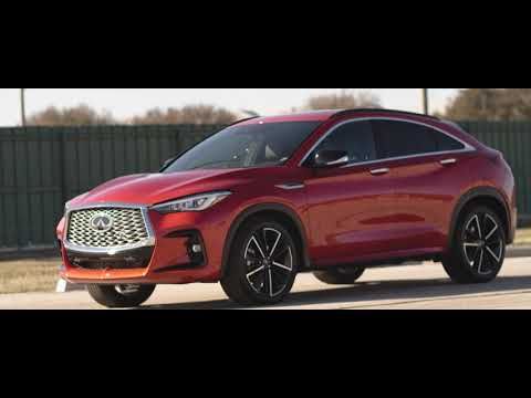 Z-Cam E2 S6 6K footage reel with the 2022 Infiniti QX55 – autoInk