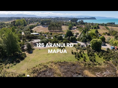 126 Aranui Road, Mapua, Tasman, Nelson, 3房, 2浴, 独立别墅