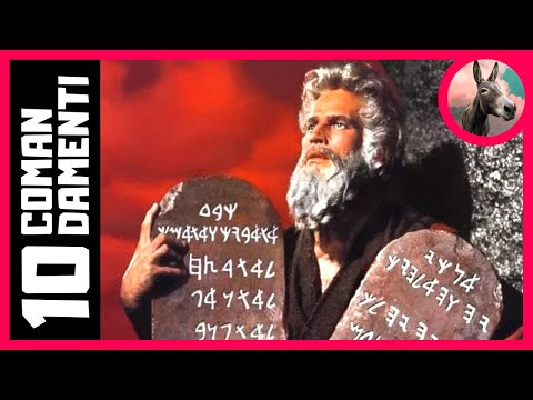 I dieci comandamenti, la grazia e la felicità