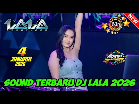 🎵DJ LALA 04 JANUARI 2026 FULL BASS || MP CLUB PEKANBARU #djviral