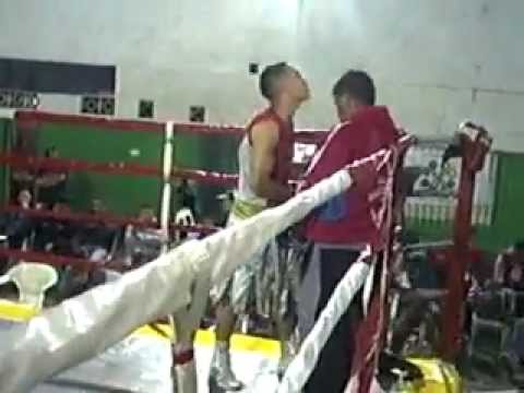 ALAN CASTAÑO vs  CHAPARRO. SAN JUSTO 11-11-11