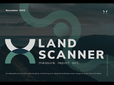 Using satellite data to make landscape scale decisions using AI