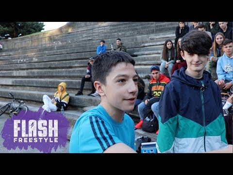 HAKUNA & MATATA vs ÁNGEL & ROLEX: Octavos - Flash Nº7 | FLASH FREESTYLE