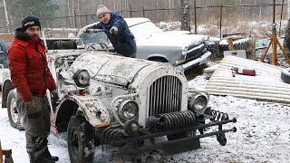 «Бугатти» 50 лет без движения! Она будет как новая! «Бугатти» 50 лет без движения! Она будет как новая!