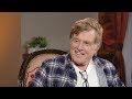 Actor Robert Redford And Director David Lowery Discuss THE OLD MAN THE GUN 2018