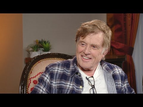 Actor Robert Redford and Director David Lowery discuss THE OLD MAN & THE GUN (2018)
