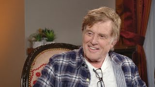 Actor Robert Redford and Director David Lowery discuss THE OLD MAN & THE GUN (2018)