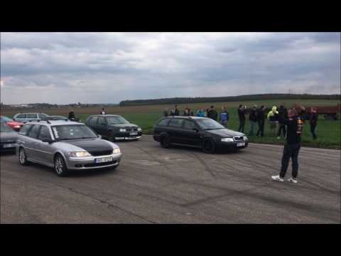 První velký autosraz 2017 - Sprinty