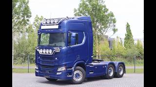 Scania R650 V8 NGS | 6X4 | BIG AXLES | RETARDER | HYDR | EURO 6 cabeza tractora | Imagen 4 - Autoline