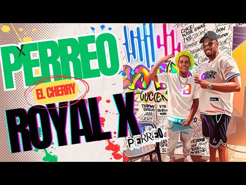 Royal X Ft Cherryscom - Perreo (Visualizer)