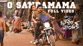 Download lagu O Sandamama Full Video | #BheemlaNayak Songs |Pawan Kalyan, Rana |Trivikram | SaagarKChandra|ThamanS mp3