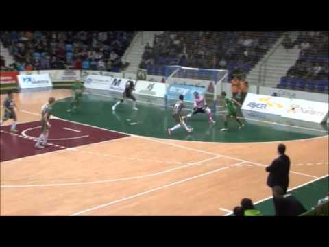 Rafa Usín imita a Daniel Ibañes