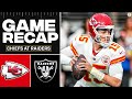 Patrick Mahomes, Chiefs BEAT Raiders To Clinch No. 1 Seed In AFC I FULL GAME RECAP