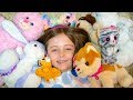 Doc Emily Pet Vet Toy Animal Doctor McStuffins Blind Bags Surprise Toys For Girls Kinder Playtime