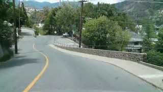 preview picture of video 'Drive down Lookout St in Trail British Columbia'