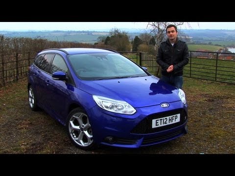 Ford Focus ST Estate : Car Review