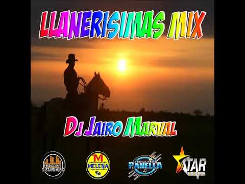 LLANERISIMAS MIX LO MEJOR DE VENEZUELA - DJ JAIRO MARVAL
