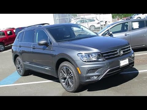 2018 Volkswagen Tiguan SEL Shoreline  Edmonds  Seattle  Kirkland  Bellevue