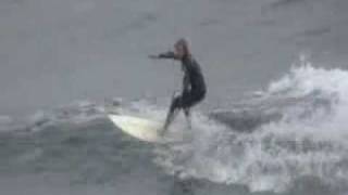 Tim and Blake Surfing Merewether
