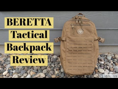 Beretta Tactical 29L Backpack Review