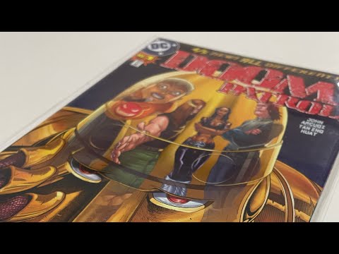 #FORSALE Doom Patrol #1, DC Comic (2001) by Tan Eng Huat