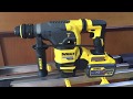 DeWALT DCH334X2 - відео