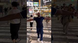 Finally made it yall 🙌🏾🇯🇵📍Shibuya Crossing - Tokyo, Japan #tokyo #japan #travel