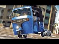Worlds Fastest Tuk Tuk Does 300 MPH Chase Me GTA V