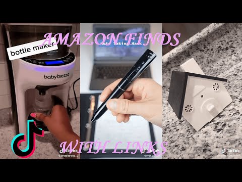 AMAZON MUST HAVES WITH LINKS TIKTOK AMAZON FINDS