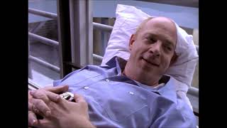 Oz - Schillinger makes Beecher tear up pictures of his family
