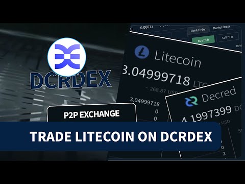 Completing a Litecoin Atomic-swap - DCRDEX 0.6